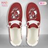 NCAA Ohio State Buckeyes Custom Name Hey Dude Shoes NCAA Ohio State Buckeyes Custom Name Hey Dude Shoes