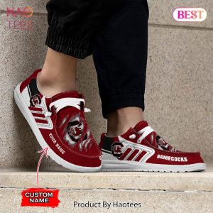 NCAA South Carolina Gamecocks Custom Name Hey Dude Shoes 07 M7