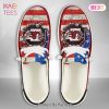 NCAA Southern Illinois Salukis Custom Name Hey Dude Shoes