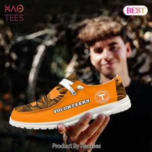 NCAA Tennessee Volunteers Custom Name Hey Dude Shoes
