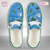 NCAA Tulane Green Wave Custom Name Hey Dude Shoes 05 M7 NCAA Tulane Green Wave Custom Name Hey Dude Shoes 05 M7
