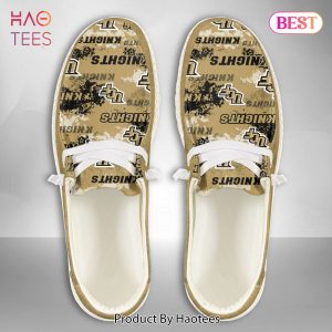 NCAA UCF Knights Custom Name Hey Dude Shoes 05 M79