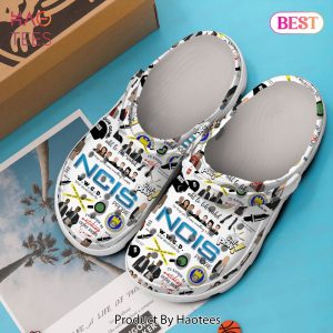 NCIS TV Series Crocs Crocband Clogs Shoes Comfortable For Men Women and Kids