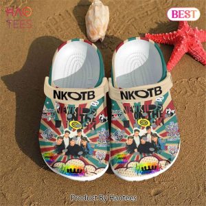 New Kids On The Block MusicCrocs Crocband Clogs Shoes Comfortable For Men Women and Kids