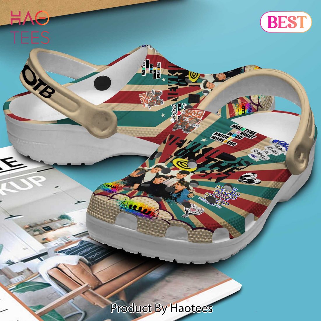 New Kids On The Block MusicCrocs Crocband Clogs Shoes Comfortable For Men Women and Kids New Kids On The Block MusicCrocs Crocband Clogs Shoes Comfortable For Men Women and Kids
