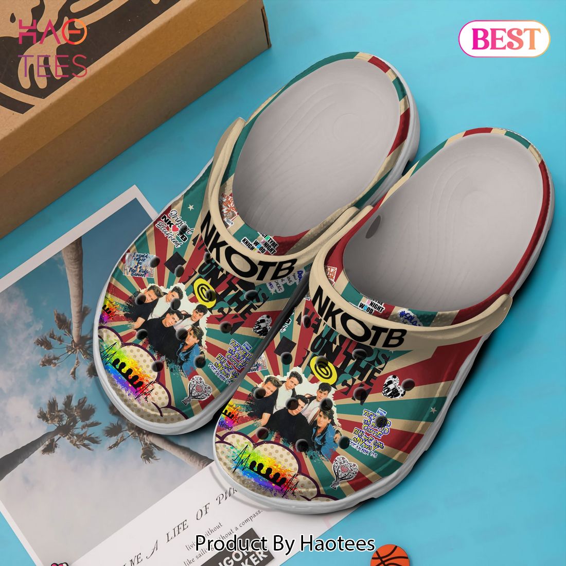 New Kids On The Block MusicCrocs Crocband Clogs Shoes Comfortable For Men Women and Kids New Kids On The Block MusicCrocs Crocband Clogs Shoes Comfortable For Men Women and Kids
