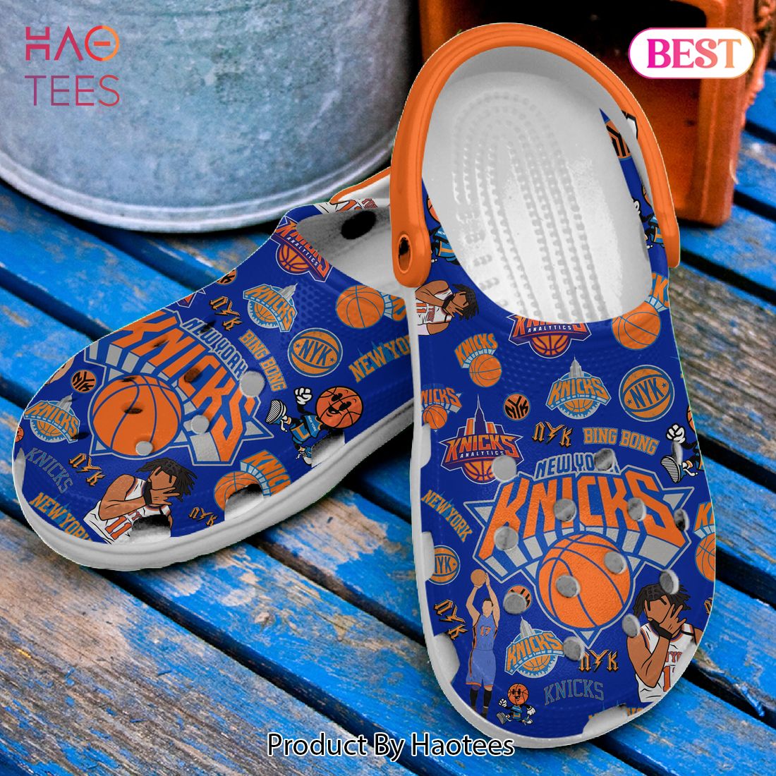 New York Knicks Basketball NBA Sport Crocs Crocband Clogs Shoes Comfortable For Men Women and Kids New York Knicks Basketball NBA Sport Crocs Crocband Clogs Shoes Comfortable For Men Women and Kids