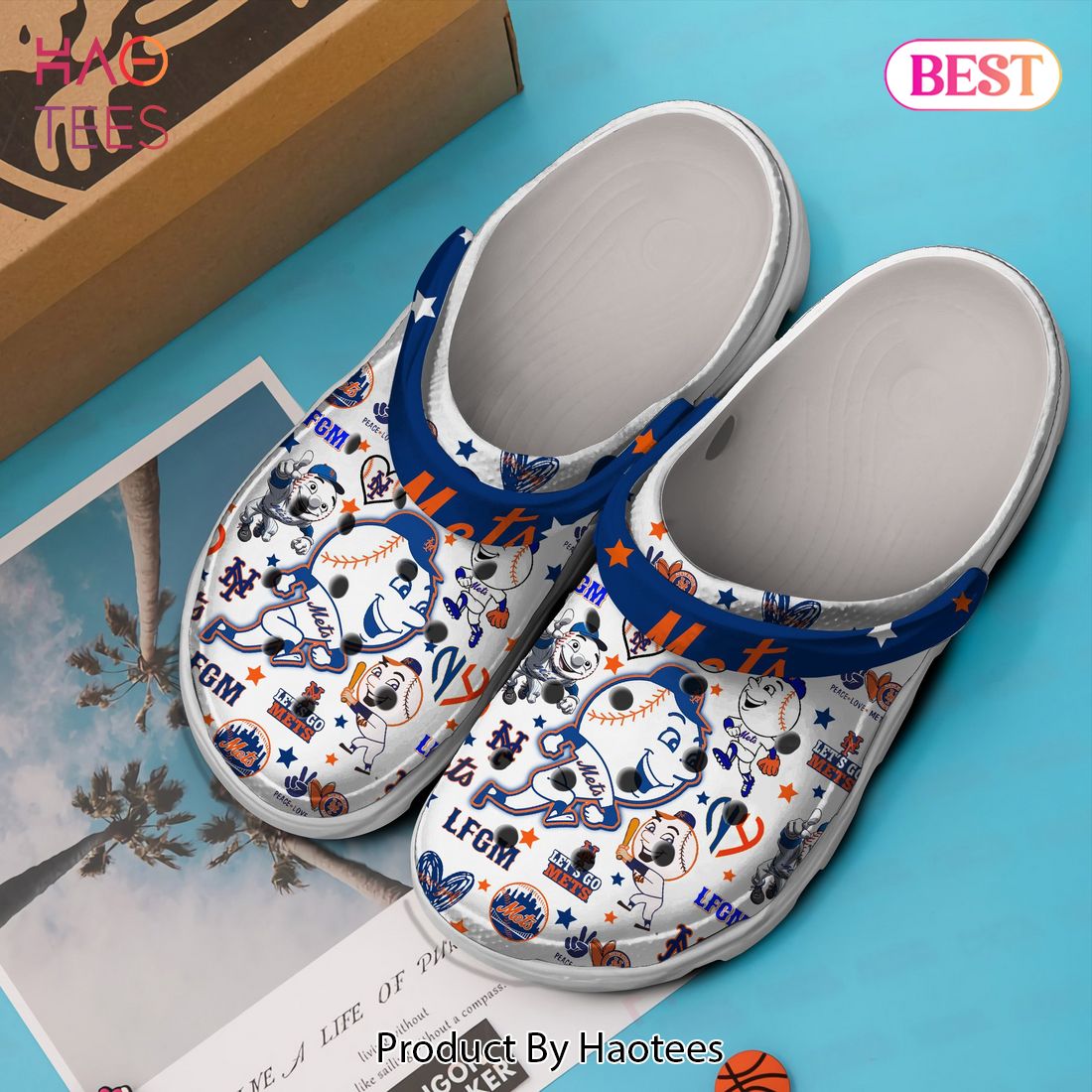 New York Mets Baseball MLB Sport Crocs Crocband Clogs Shoes Comfortable For Men Women and Kids New York Mets Baseball MLB Sport Crocs Crocband Clogs Shoes Comfortable For Men Women and Kids