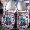 New York Mets Baseball MLB Sport Crocs Crocband Clogs Shoes Comfortable For Men Women and Kids New York Mets Baseball MLB Sport Crocs Crocband Clogs Shoes Comfortable For Men Women and Kids