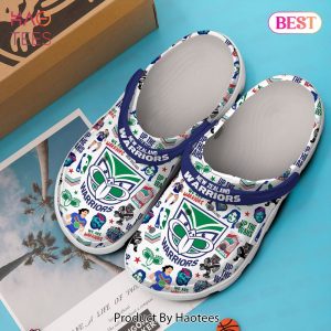 New Zealand Warriors NRL Sport Crocs Crocband Clogs Shoes Comfortable For Men Women and Kids