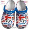 New Zealand Warriors NRL Sport Crocs Crocband Clogs Shoes Comfortable For Men Women and Kids