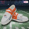 NFL Denver Broncos Custom Name Hey Dude Shoes NFL Denver Broncos Custom Name Hey Dude Shoes
