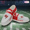 NFL Washington Commanders Custom Name Hey Dude Shoes NFL Washington Commanders Custom Name Hey Dude Shoes