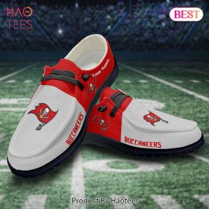 NFL Tampa Bay Buccaneers Custom Name Hey Dude Shoes 09 M12
