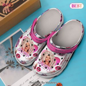 Nicki Minaj Music Crocs Crocband Clogs Shoes Comfortable For Men Women and Kids