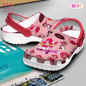 Niffty Hazbin Hotel TV Series Crocs Crocband Clogs Shoes Comfortable For Men Women and Kids