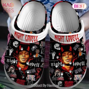 Night Lovell Music Crocs Crocband Clogs Shoes Comfortable For Men Women and Kids