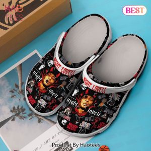Night Lovell Music Crocs Crocband Clogs Shoes Comfortable For Men Women and Kids