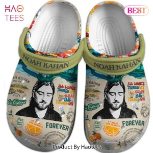 Noah Kahan Music Crocs Crocband Clogs Shoes Comfortable For Men Women and Kids