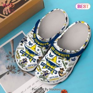 North Queensland Cowboys NRL Sport Crocs Crocband Clogs Shoes Comfortable For Men Women and Kids