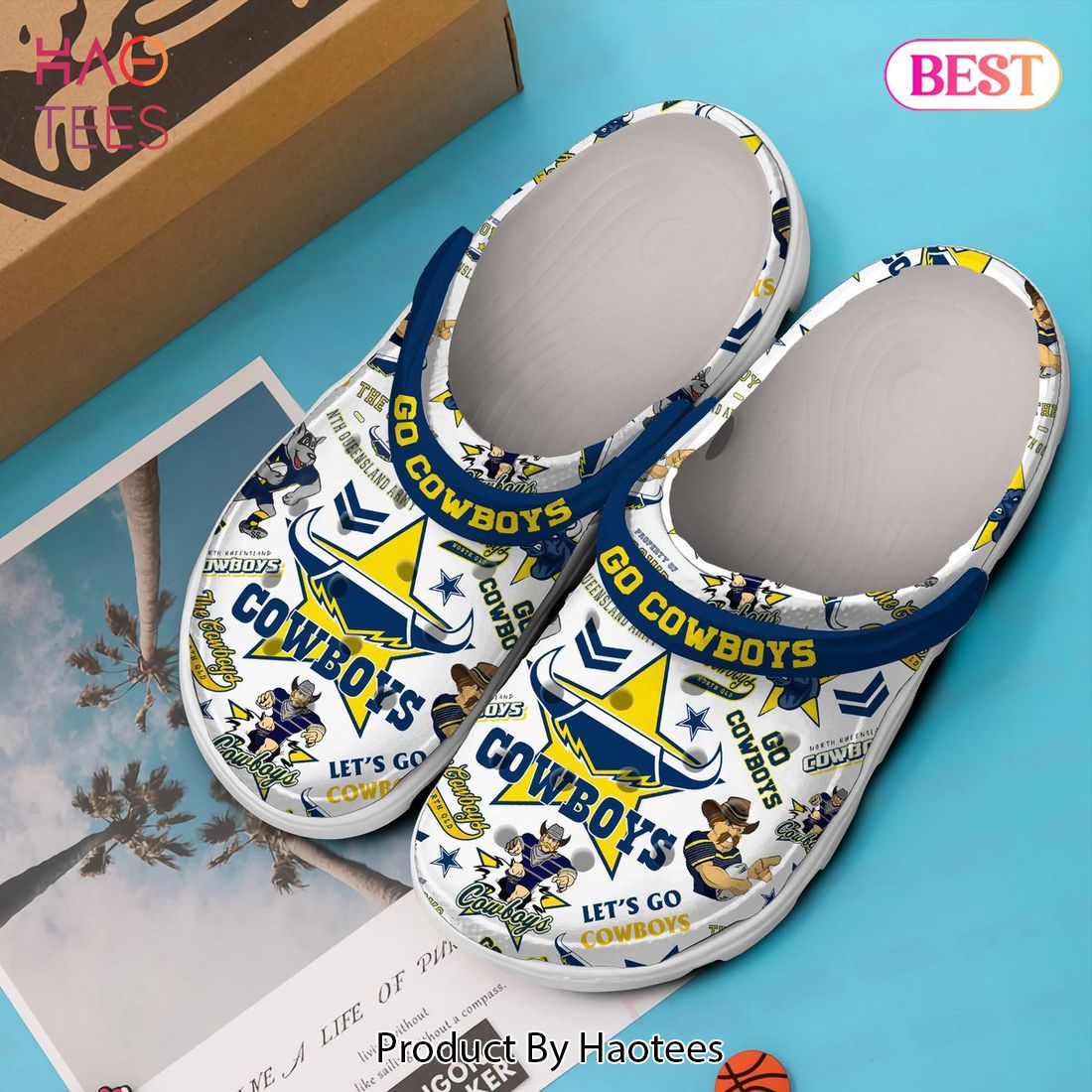 North Queensland Cowboys NRL Sport Crocs Crocband Clogs Shoes Comfortable For Men Women and Kids North Queensland Cowboys NRL Sport Crocs Crocband Clogs Shoes Comfortable For Men Women and Kids