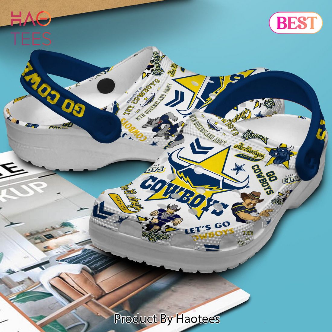 North Queensland Cowboys NRL Sport Crocs Crocband Clogs Shoes Comfortable For Men Women and Kids North Queensland Cowboys NRL Sport Crocs Crocband Clogs Shoes Comfortable For Men Women and Kids