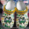 Northwestern Wildcats NCAA Sport Crocs Crocband Clogs Shoes Comfortable For Men Women and Kids
