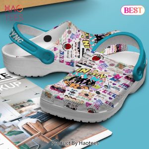 NSYNC Music Crocs Crocband Clogs Shoes Comfortable For Men Women and Kids