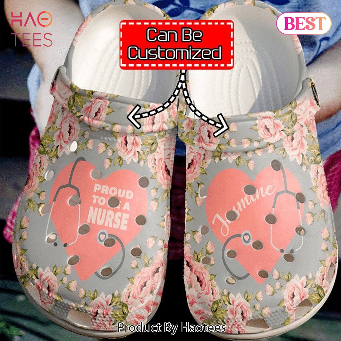 Nurse Personalized Proud To Be A clog Shoes Nurse Exclusive Nurse Personalized Proud To Be A clog Shoes Nurse Exclusive