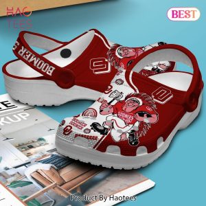 Oklahoma Sooners NCAA Sport Crocs Crocband Clogs Shoes Comfortable For Men Women and Kids