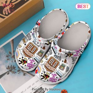 Old Dominion Music Crocs Crocband Clogs Shoes Comfortable For Men Women and Kids Exclusive