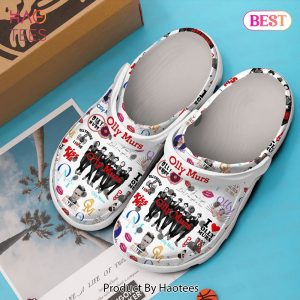 Olly Murs Music Crocs Crocband Clogs Shoes Comfortable For Men Women and Kids