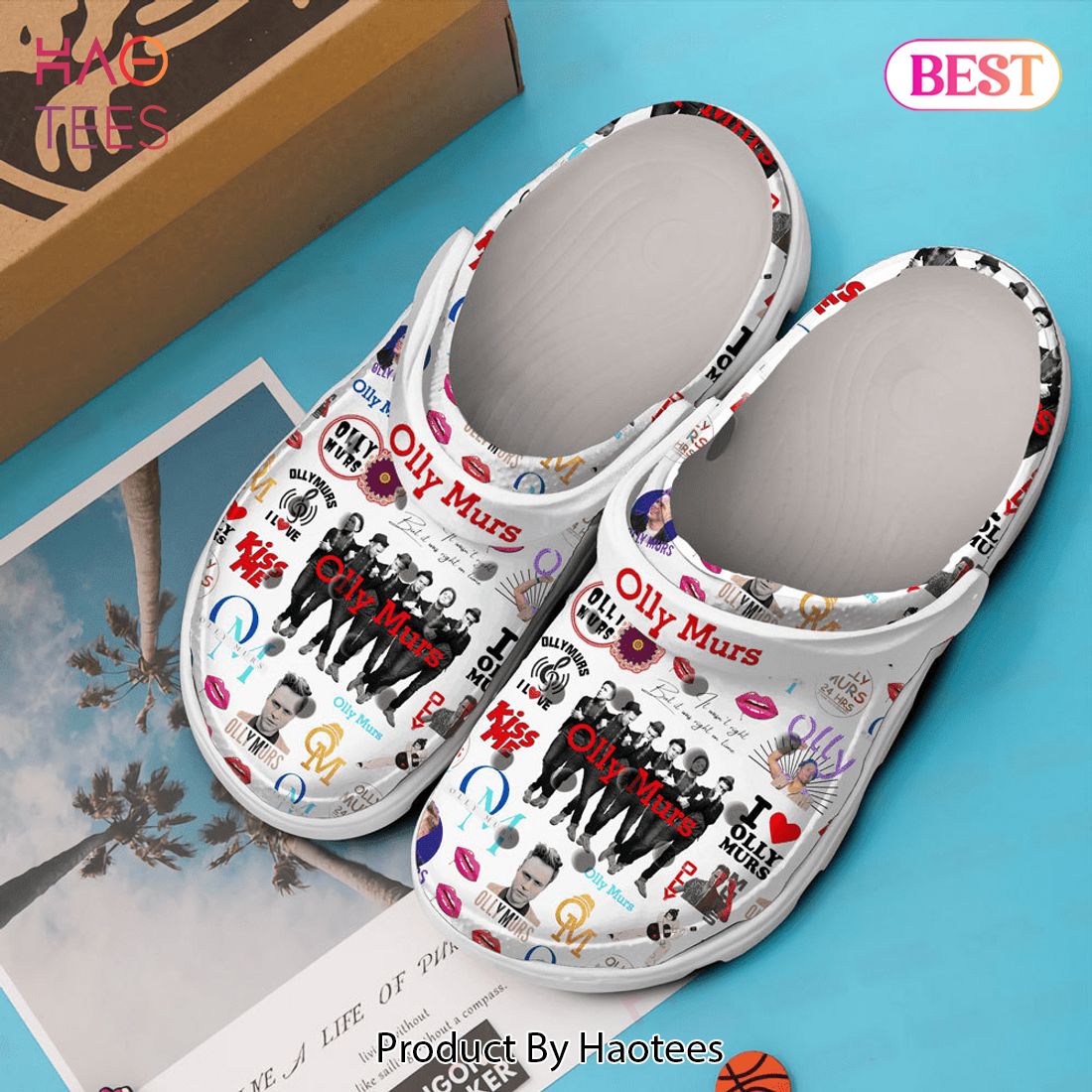 Olly Murs Music Crocs Crocband Clogs Shoes Comfortable For Men Women and Kids Olly Murs Music Crocs Crocband Clogs Shoes Comfortable For Men Women and Kids