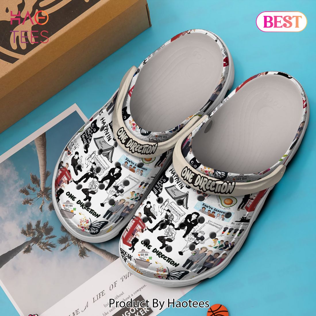 One Direction Music Crocs Crocband Clogs Shoes Comfortable For Men Women and Kids One Direction Music Crocs Crocband Clogs Shoes Comfortable For Men Women and Kids