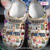 One Piece Anime Crocs Clogs Crocband Comfortable Shoes For Men Women Exclusive