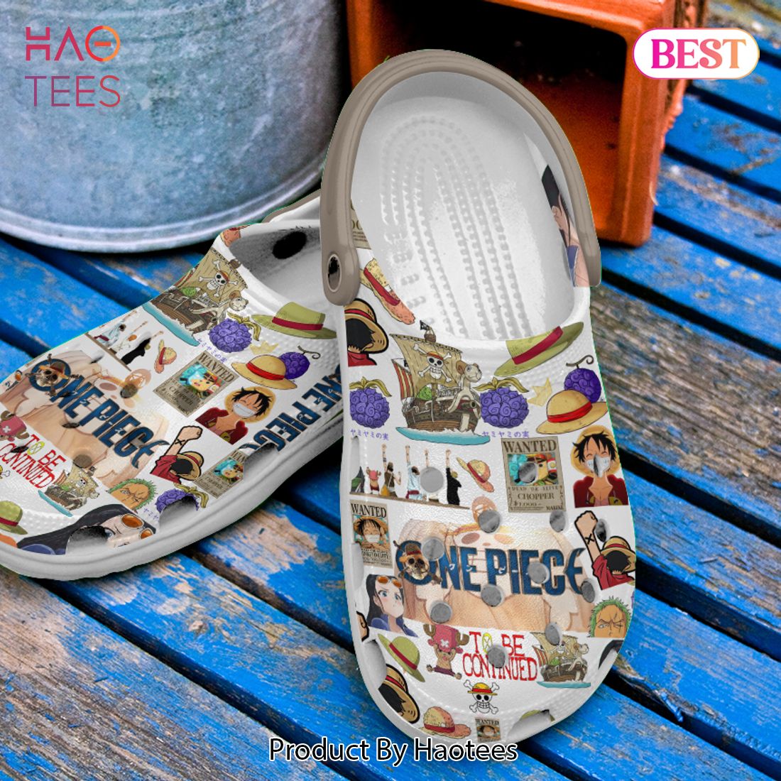 One Piece Anime Crocs Crocband Clogs Shoes Comfortable For Men Women and Kids Exclusive One Piece Anime Crocs Crocband Clogs Shoes Comfortable For Men Women and Kids Exclusive