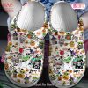 Oogie Boogie The Nightmare Before Christmas Movie Crocs Crocband Clogs Shoes Comfortable For Men Women and Kids