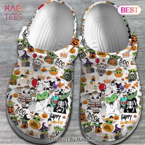 Oogie Boogie Bash Movie Crocs Crocband Clogs Shoes Comfortable For Men Women and Kids Exclusive