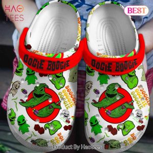Oogie Boogie The Nightmare Before Christmas Movie Crocs Crocband Clogs Shoes Comfortable For Men Women and Kids