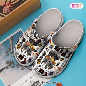 Oppenheimer Movie Crocs Crocband Clogs Shoes Comfortable For Men Women and Kids