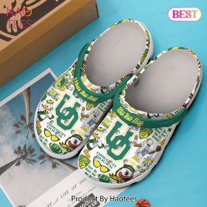 Oregon Ducks NCAA Sport Crocs Crocband Clogs Shoes Comfortable For Men Women and Kids