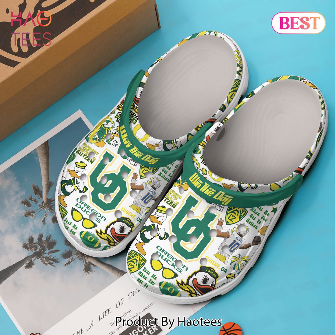 Oregon Ducks NCAA Sport Crocs Crocband Clogs Shoes Comfortable For Men Women and Kids Oregon Ducks NCAA Sport Crocs Crocband Clogs Shoes Comfortable For Men Women and Kids
