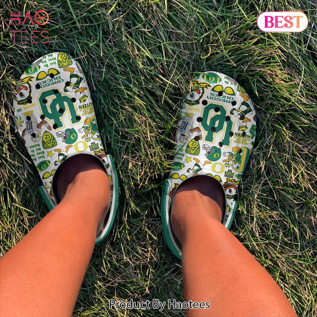 Oregon Ducks NCAA Sport Crocs Crocband Clogs Shoes Comfortable For Men Women and Kids Oregon Ducks NCAA Sport Crocs Crocband Clogs Shoes Comfortable For Men Women and Kids