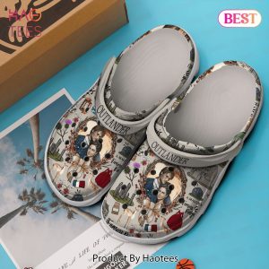 Outlander Christmas TV Series Crocs Crocband Clogs Shoes Comfortable For Men Women and Kids