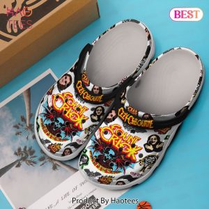 Ozzy Osbourne Music Crocs Crocband Clogs Shoes Comfortable For Men Women and Kids