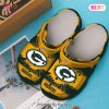 Packers Crocband Clog Shoes Custom Name Exclusive
