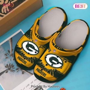 Packers Crocband Clog Shoes Custom Name Exclusive