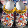 Packers Crocband Clog Shoes Custom Name Exclusive