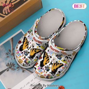Paramore Music Crocs Crocband Clogs Shoes Comfortable For Men Women and Kids