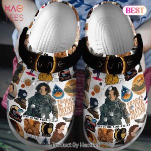 Paul Atreides Movie Crocs Crocband Clogs Shoes Comfortable For Men Women and Kids